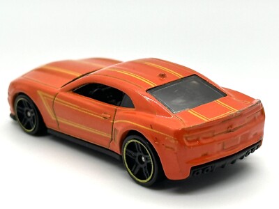 Hot Wheels/2012/Mattel/Chevy Camaro Special Edition/K15/Orange/1