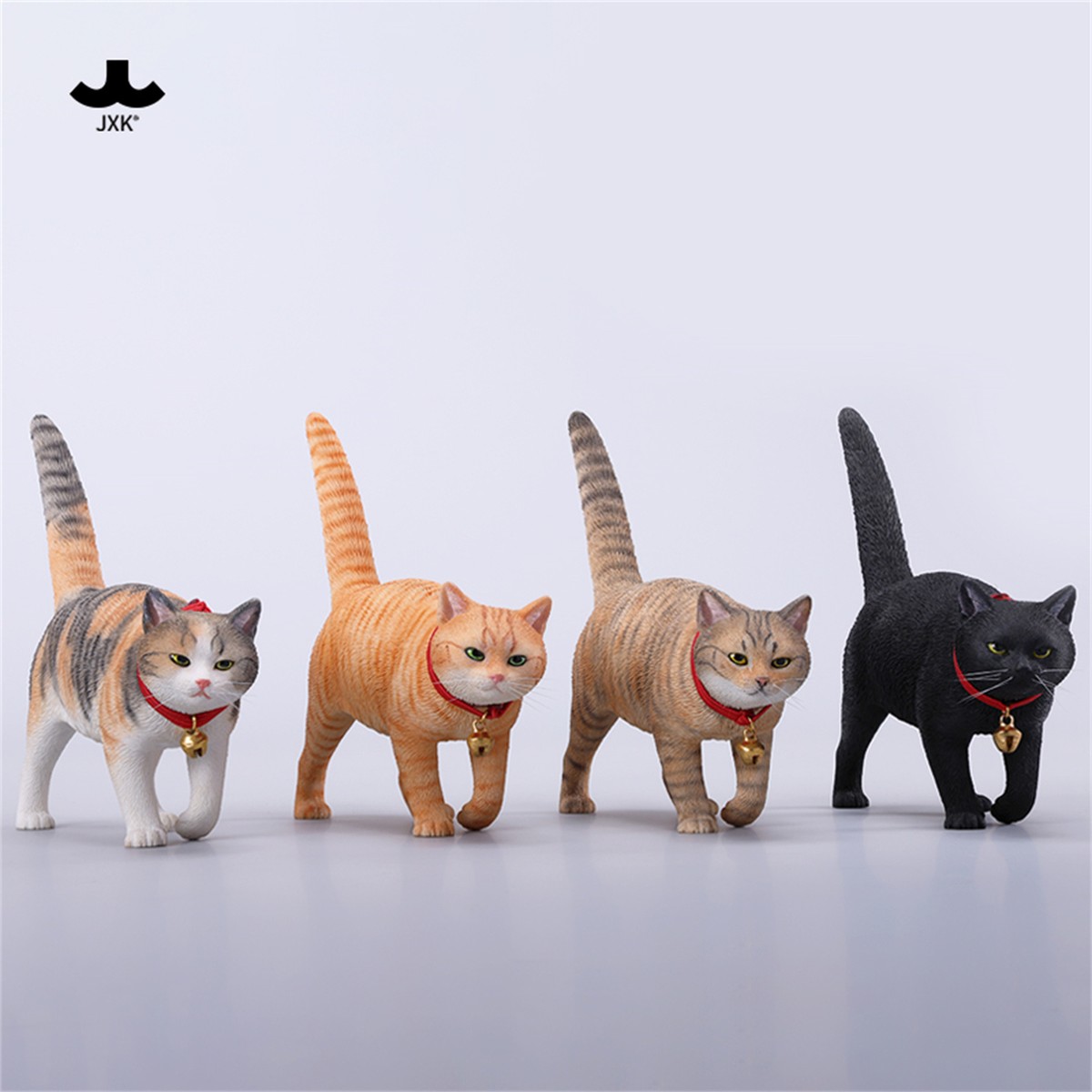 猫A JXK 1:6 Chinese Garden Cat 7.0 Model Animal Figure Realistic
