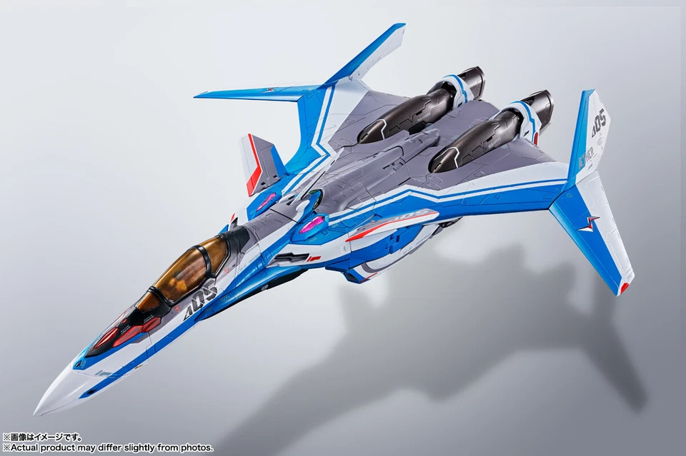 DX MACROSS VF-31J SUPERSIEGFRIED HAYATE IMMELMANN USE Chogokin Bandai Tamashii - Immagine 4 di 4