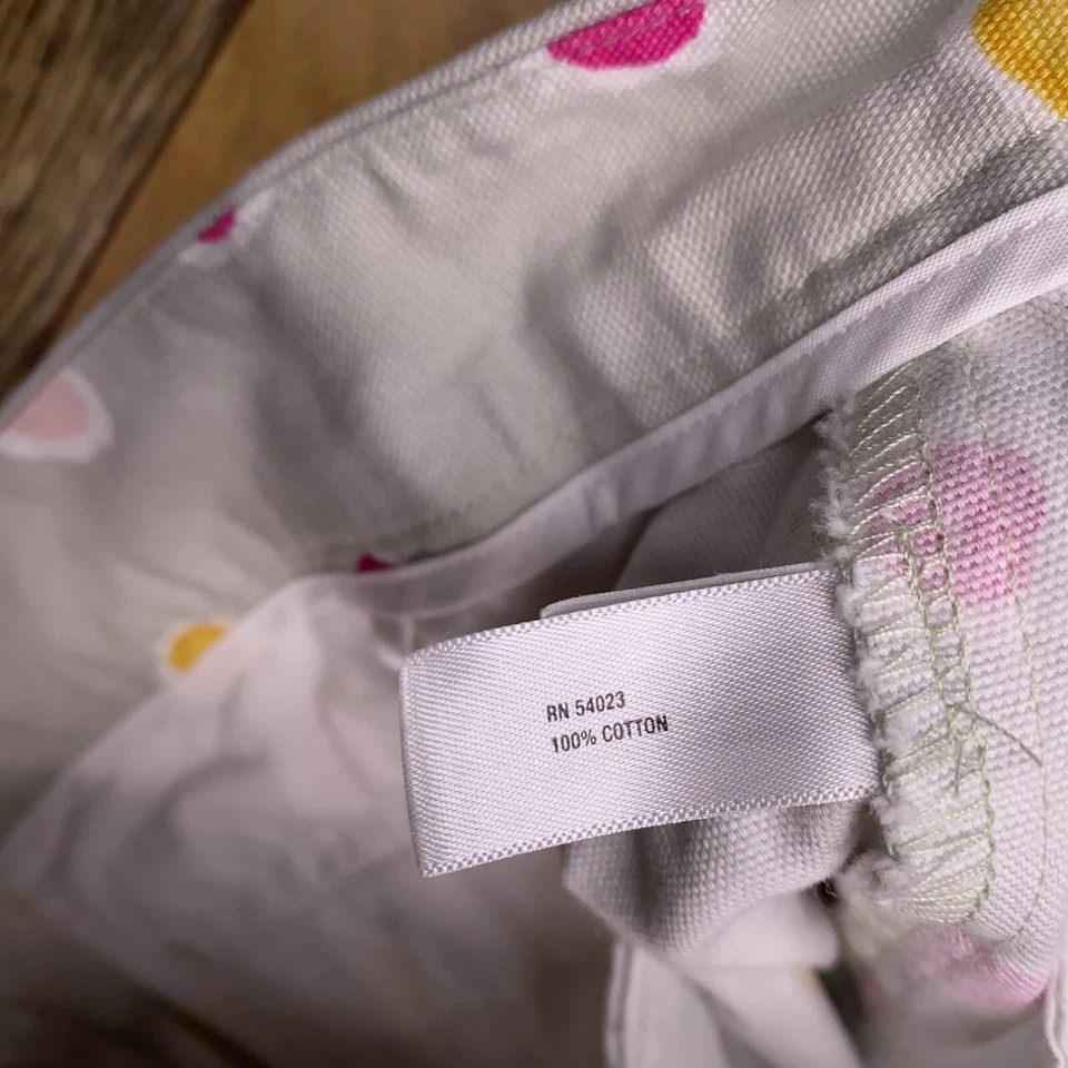 Pantalones cortos Gap para mujer 0 gris rosa tiro bajo punto Foto 4 de 4