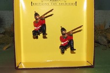 MIB BRITAINS KNEELING SHOOTER SHERWOOD FORESTERS SOLDIERS  8816