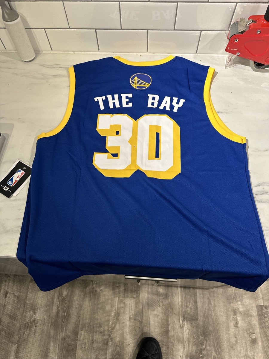 NBA Apparel Golden State Warriors #30 Steph Curry Jersey The