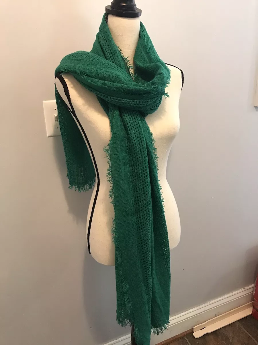 Emerald Green - Wool Scarf