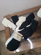 Vintage Evan Picone Tube Socks 1990s Skinny Socks Pack Of 6