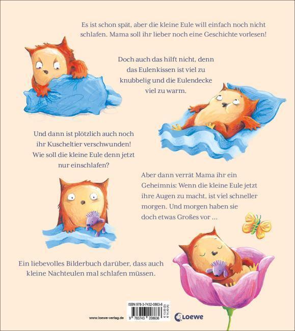 Thumbnail - Die Kleine Eule Will Noch Nicht Ins Bett Debi Gliori