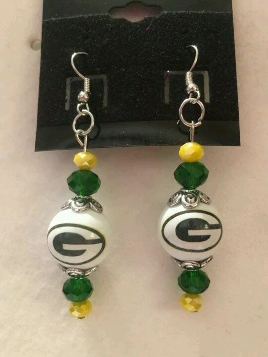 Packers earrings discount