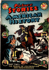 Picture Stories From American History, EC Comic, 1946, Issue #2, Very Good-Fine+