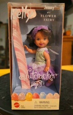 Barbie in the Nutcracker Jenny as Flower Fairy #50682 NIB NRFB