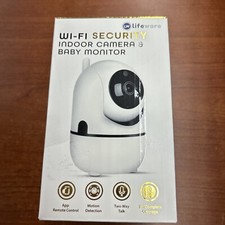 LIFEWIRE  WI-FI SECURITY INDOOR CAMERA BRAND ...