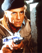 EDWARD FOX - Movie Star GENUINE SIGNED AUTOGRAPH