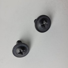 2000-2003 Saab 9-3 Headlight Bezel Upper Screws Hardware Pair Set Of 2 Oem 2000-2003 Saab 9-3 Headlight Bezel Upper Screws Hardware Pair Set Of 2 Oem