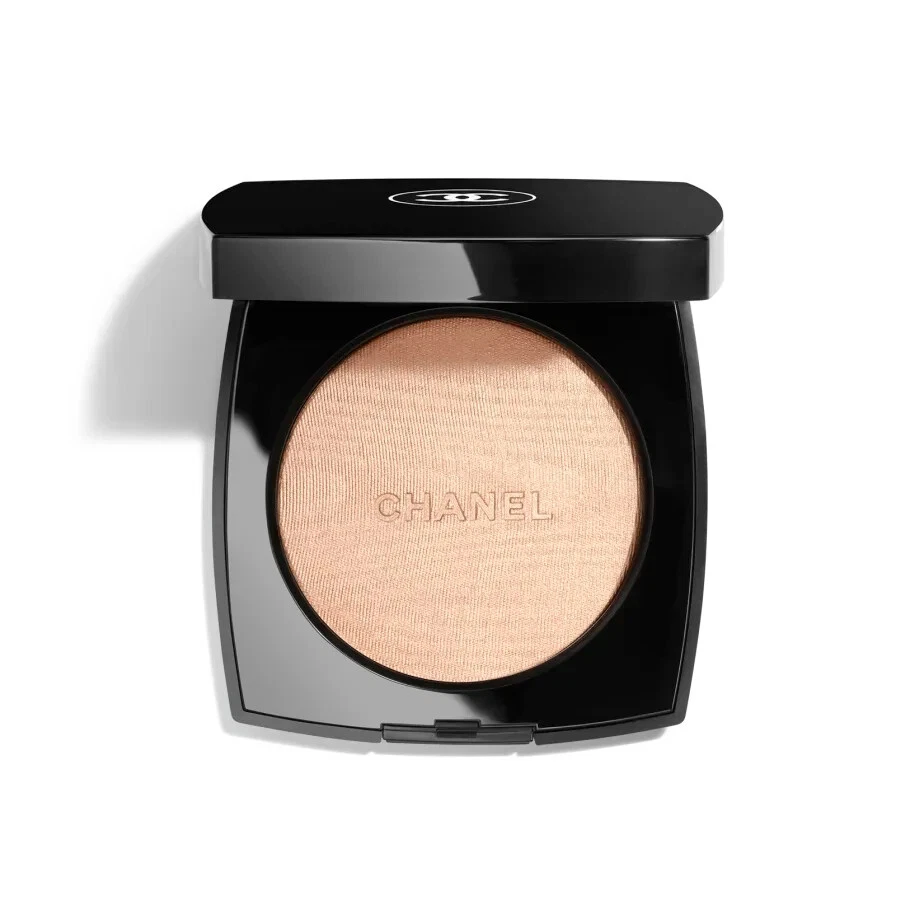 CHANEL POUDRE LUMIERE #10 IVORY GOLD ILLUMINATING HIGHLIGHTING POWDER 0.3OZ NEW - Image 2 of 4