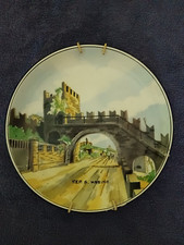 Piatto vintage  in ceramica da parete manifattura Titanio-Repubblica S. Marino