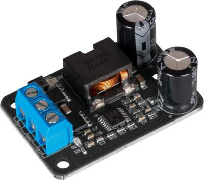JOY-IT Buck Spannungswandler, SBC-Buck02, Eingang 9-35V, Ausgang 5V, 5A
