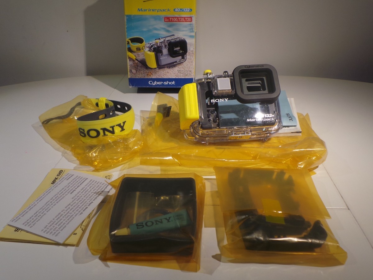 SONY Cyber-shot Marine pack(サイバーショット) Sony Cyber-Shot 40m Underwater Marine Pack MPK-THE