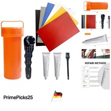 Schlauchboot Reparaturset SUP Kit aufblasbare Paddelboard Patches Kleber Wass...