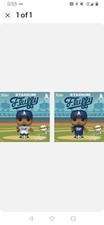 Funko Pop! Gabriel Iglesias Stadium Fluffy BLUE/WHITE  SET Dodger SIGNED PRESALE