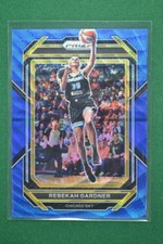 2023 Panini Prizm WNBA #98 Rebekah Gardner Blue Wave