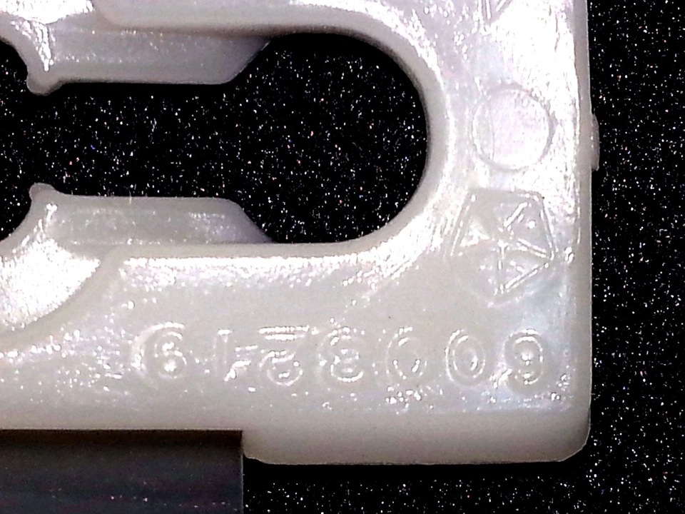 Clip de moldura de puerta para guardabarros de cinturón lateral de carrocería para Dodge D100 D150 D200 12 piezas A Foto 2 de 4