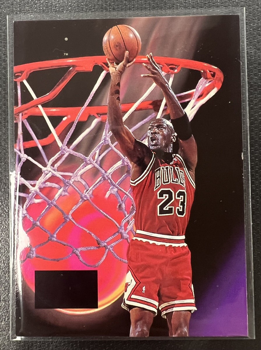 1993-94 Ultra Inside/Outside Michael Jordan ERROR NNOF NO Foil on
