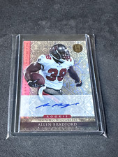 Allen Bradford 2011 Panini Gold Standard RC Auto Autograph 182/499