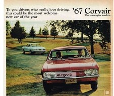 1967 CHEVROLET Chevy CORVAIR