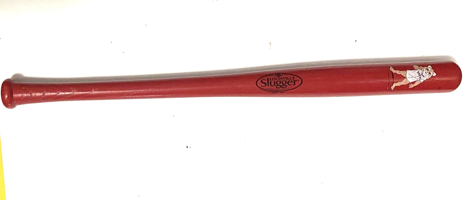 Souvenir Mini 18" Arizona Diamondbacks Baxter wood baseball bat.  Red