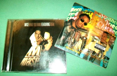 Mase      **CD LOT**      Can't Nobody Hold Me Down  --  What You Want
