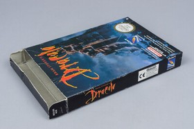 Nintendo NES *Bram Stoker's Dracula* Acrylcase OVP PAL B DR-NOE