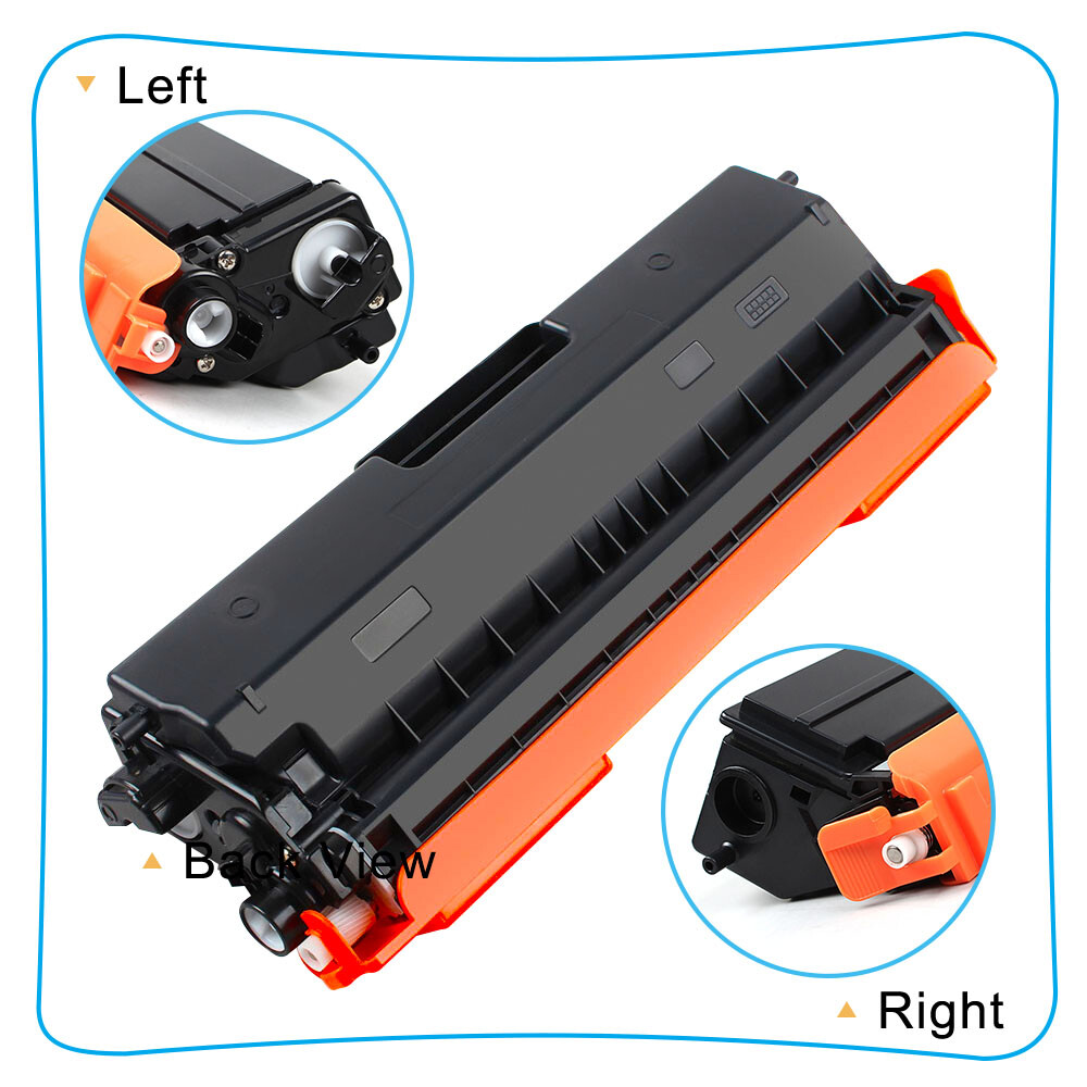 Cool Toner TN433 Compatible Toner Cartridge Set For Brother Printers - 4-Color, High Yield