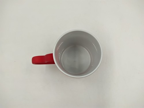 Aquarius Coffee Mug with Heart Shaped Handle 12oz - Picture 3 of 4