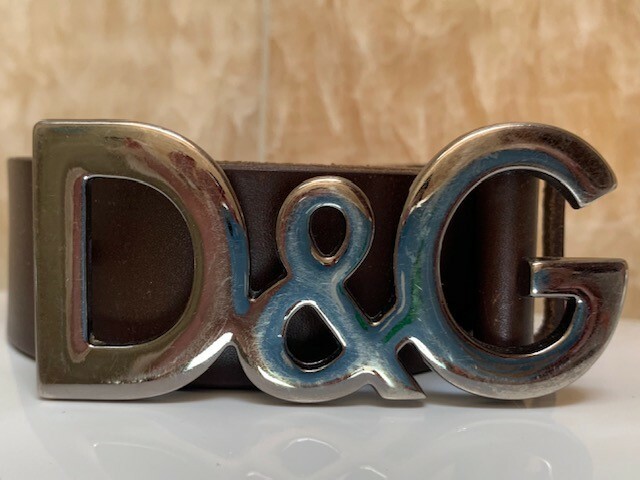 dolce e gabbana belt