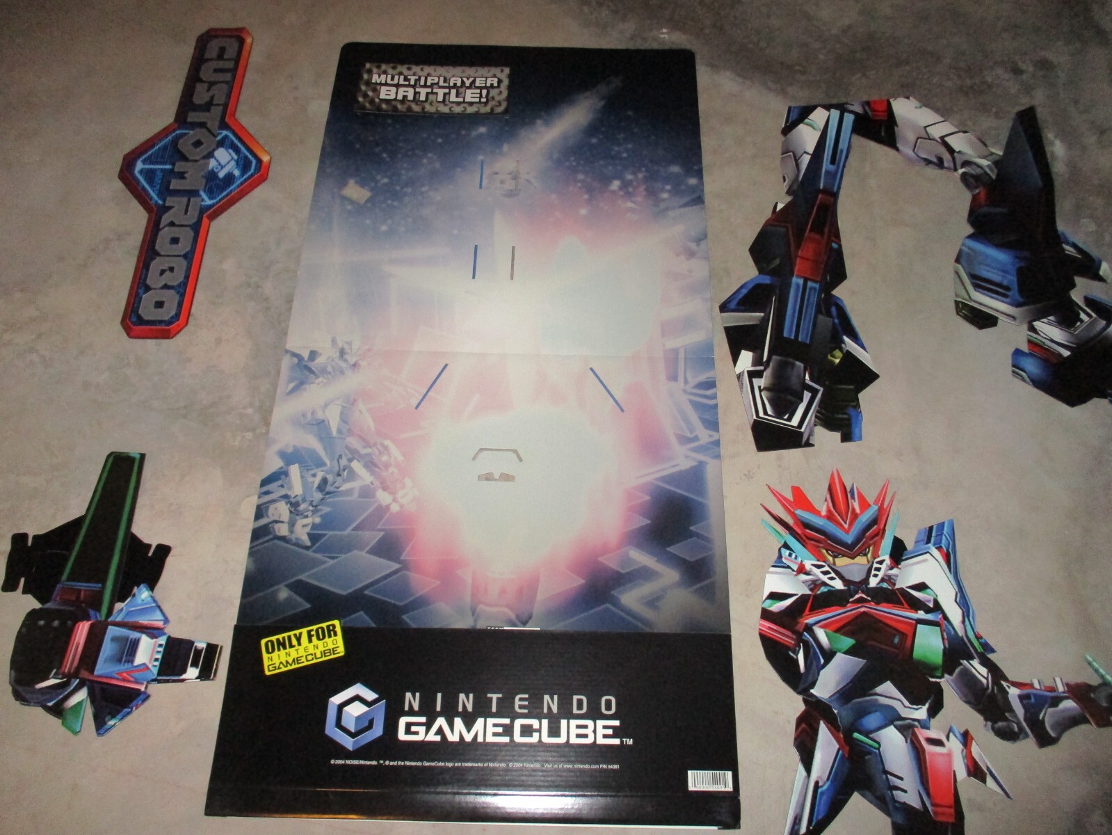 Robot Custom Robo Gamecube Price Custom Robo Nintendo Gamecube