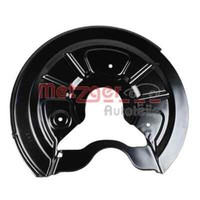 Metzger 6115220 Spritzblech, Bremsscheibe FüR Audi, Seat, Skoda, VW HA Re.