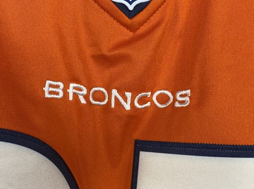 Denver Broncos #83 Wes Welker Trikot Nike On Field NFL Orange Blau Herren L Neu mit Etikett - Bild 5 von 12