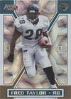 2002 Pacific Exclusive Fred Taylor #81