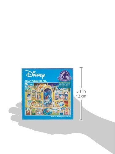 Disney All Character Dream 108 Piece Jigsaw Puzzle Tenyo