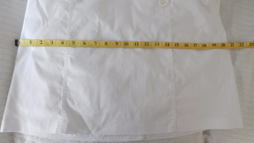 H&M Rock weiß gefüttert EUR 42 / UK 16 / US 12 - Bild 3 von 11