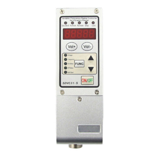 Controlador de disco de vibración controlador SDVC31-S/M/L controlador alimentador automático controlador - Imagen 1 de 9