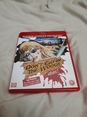 Don t Go In The Woods Alone - Blu-ray - Horror / Region Free - OOP Red Case