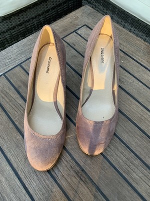 black leather boots ebay