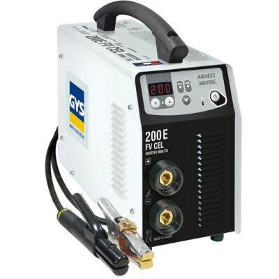GYS PROGYS 200E CEL Digital Welding Inverter With Accessories 030862
