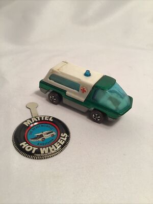 HOT WHEELS REDLINE HEAVYWEIGHTS 1969 AMBULANCE | eBay