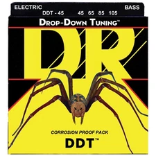 DR Strings DDT-45 Drop-Down Tuning Bass Strings (45 65 85 105)