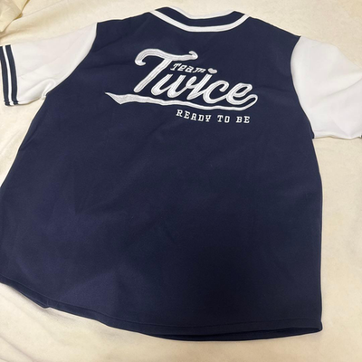TWICE Sana READY TO BE Japan 5th World Tour Uniform Shirt Official