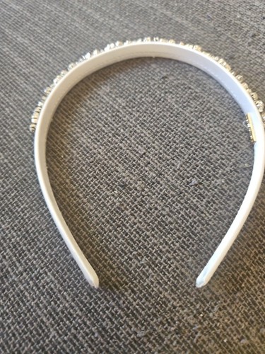 Baublebar Jess Pearl & Rhinestone Silve Headband - Picture 2 of 3