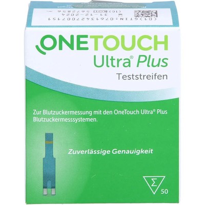 One Touch Ultra Plus Teststreifen 1X50St - PZN 18769600