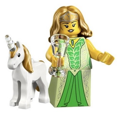 LEGO Series 29 71052 Collectible Minifigure Unicorn Elf Brand New Sealed 