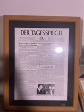 Der Tagesspiegel 27. September 1945 Original