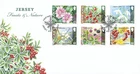 2013 Jersey Frosts and Nature First Day Cover